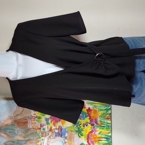 BCBGeneration Wrap Top